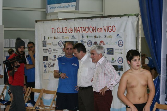 1ª Xornada da Liga de Natación Escolar Concello de Vigo 17.01.16